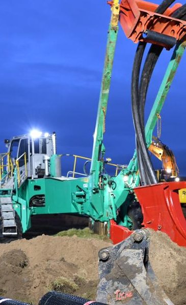 Cable Plough Applications
