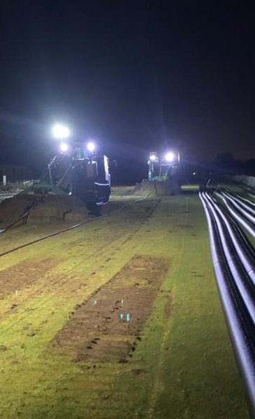 Cable Plough Applications