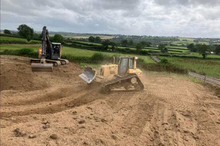 Earth Works, Silage Clamp