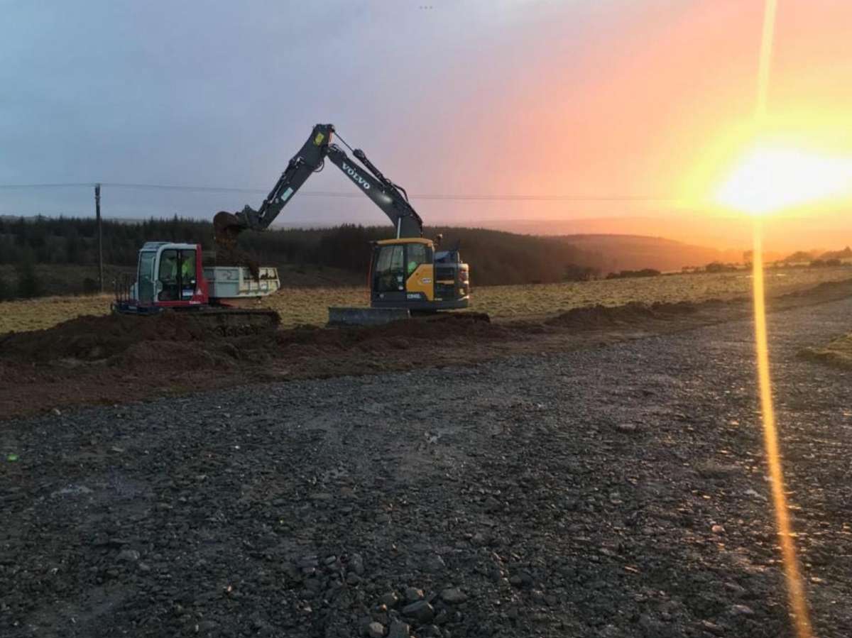 Brechfa Wind Farm
