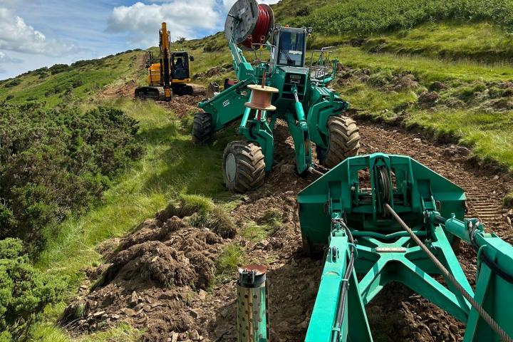 Wales Cable Plough