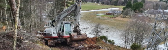 Cable Plough Work